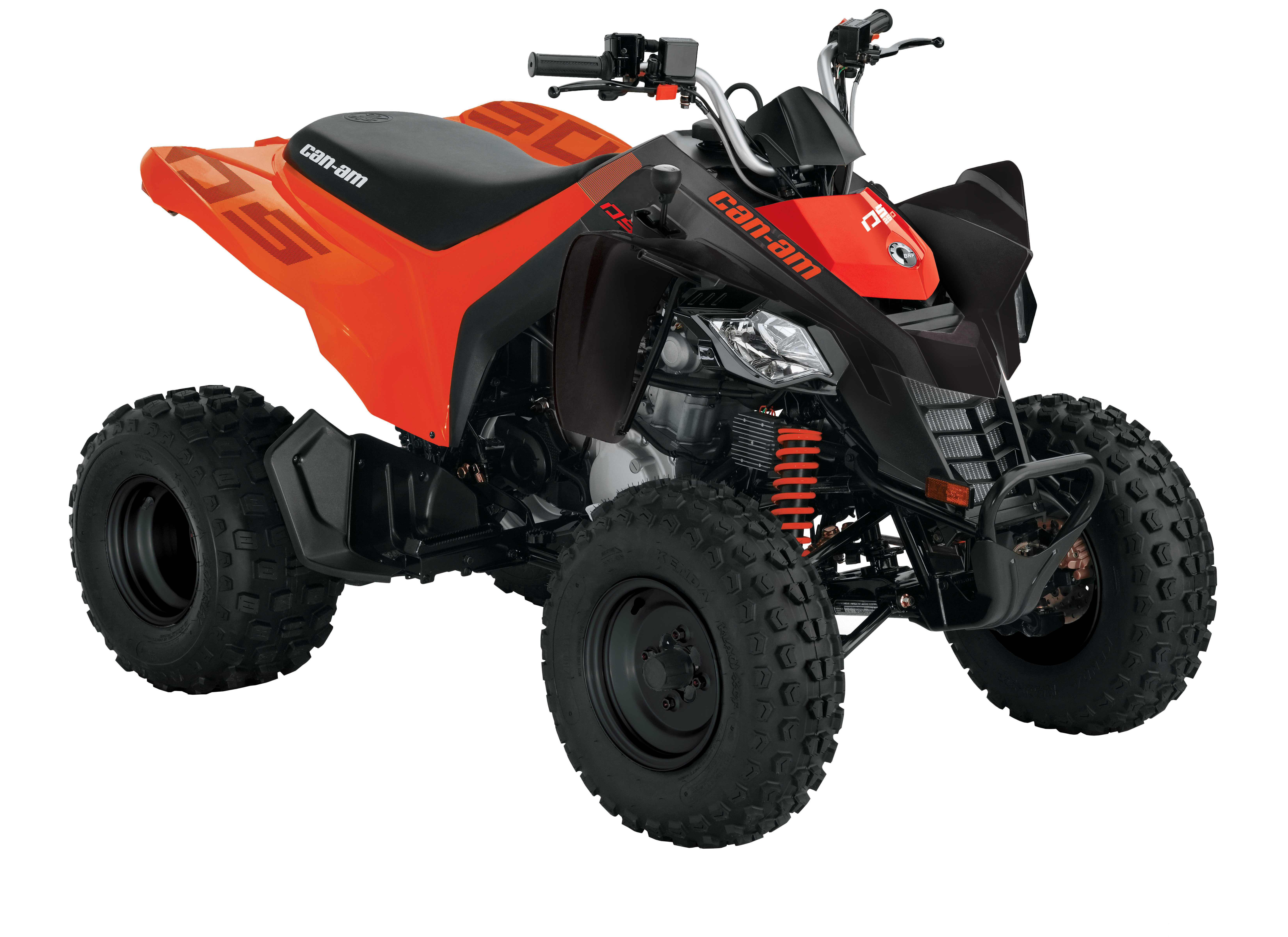 ORV ATV MY25 DS 250 Can Am Red 34FR